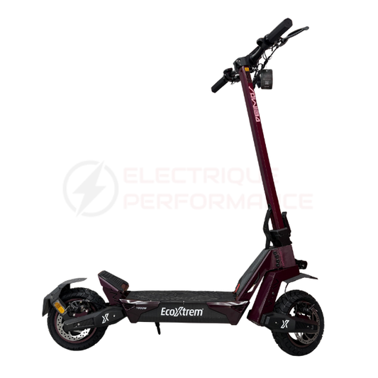 Trottinette électrique EcoXtrem Deimos 1000w - Batterie 48v 15,6Ah Electrique Performance