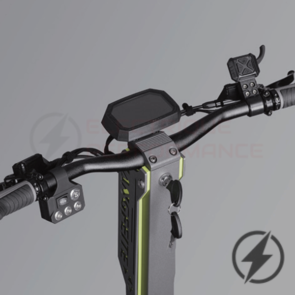 TROTTINETTE ELECTRIQUE LANGFEITE GT2 RS DUAL 84V 50Ah Electrique Performance