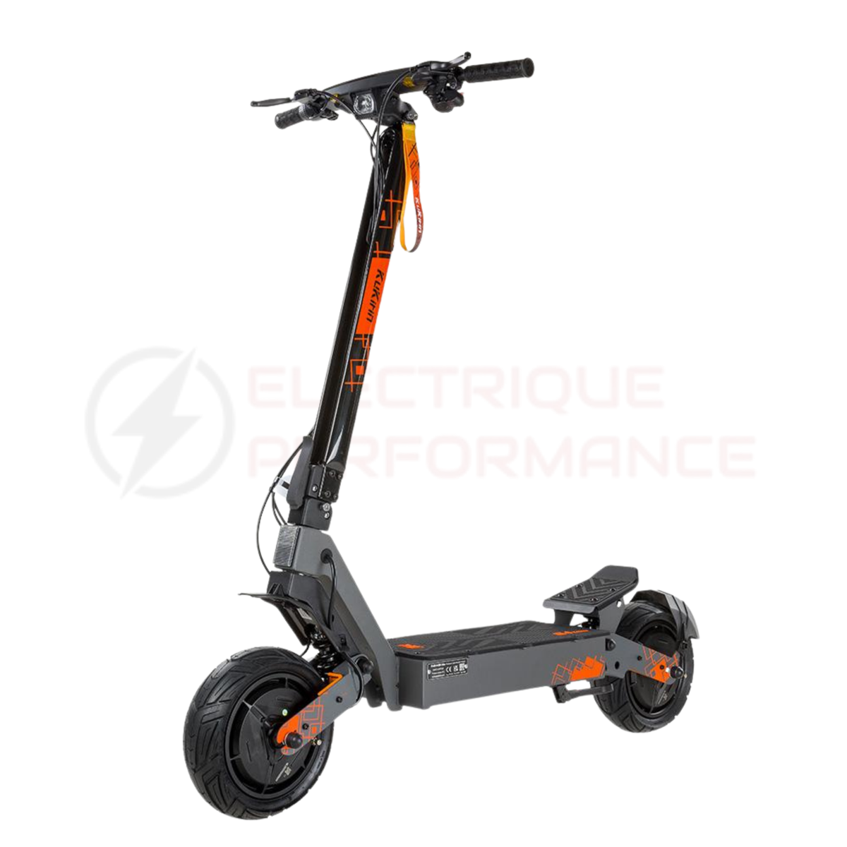 KuKirin G4 Ultra – Trottinette électrique double moteur 2000W Electrique Performance