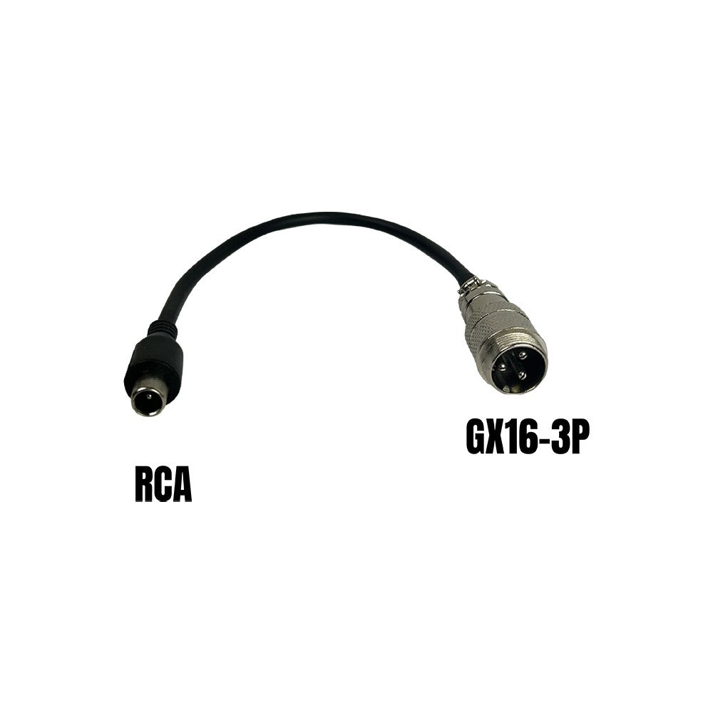 Pack Chargeur 48V ➡️ 54.6V / 2A (GX16+ Adaptateur RCA)