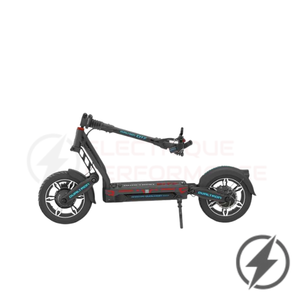 TROTTINETTE ÉLECTRIQUE DUALTRON CITY 60V20AH Electrique Performance