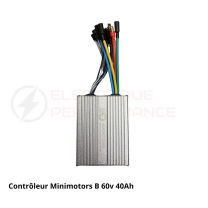 Contrôleur B Minimotors 60V 40Ah Electrique Performance