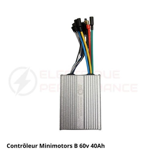 Contrôleur B Minimotors 60V 40Ah Electrique Performance