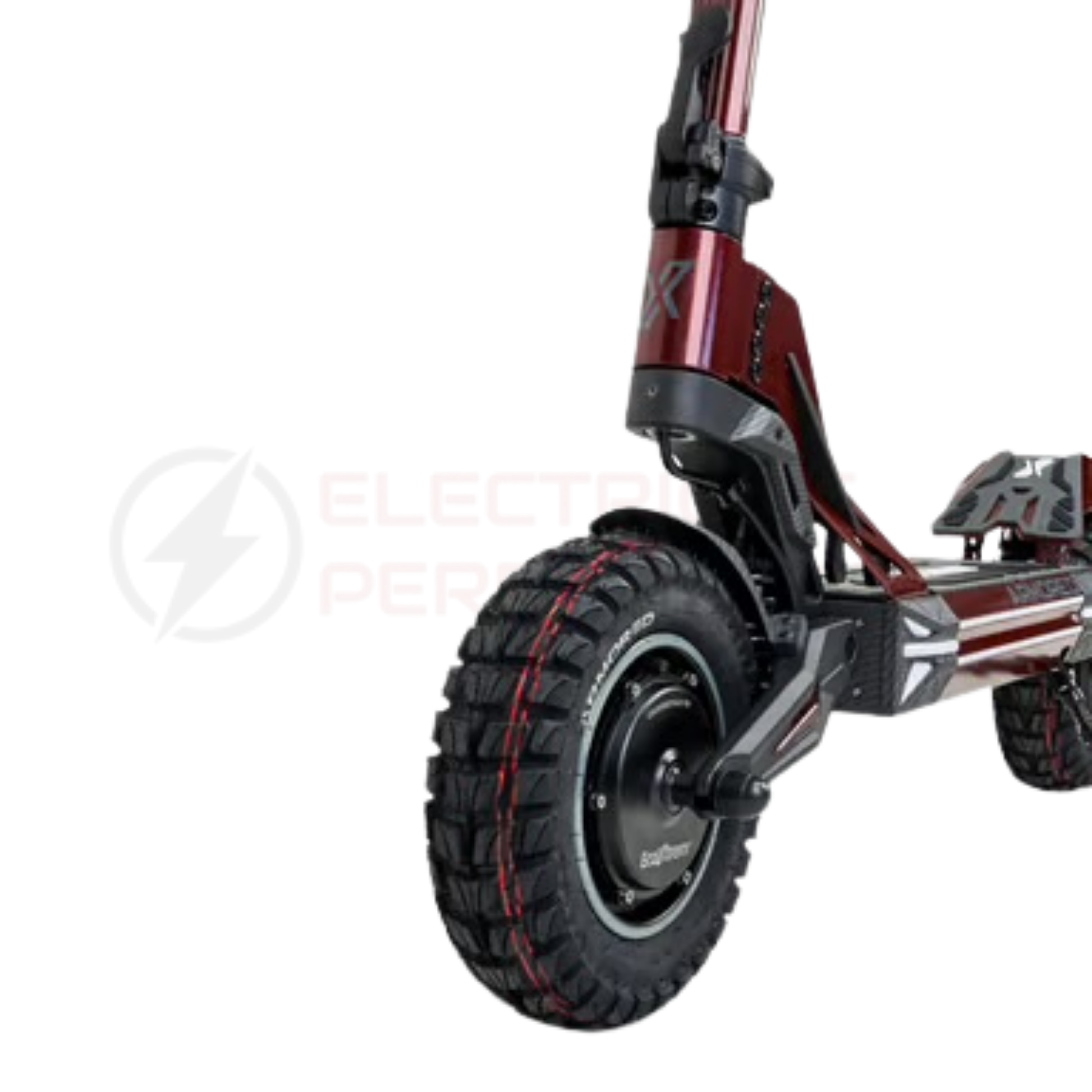 Trottinette électrique EcoXtrem Armored Dualmotor 2000w Electrique Performance