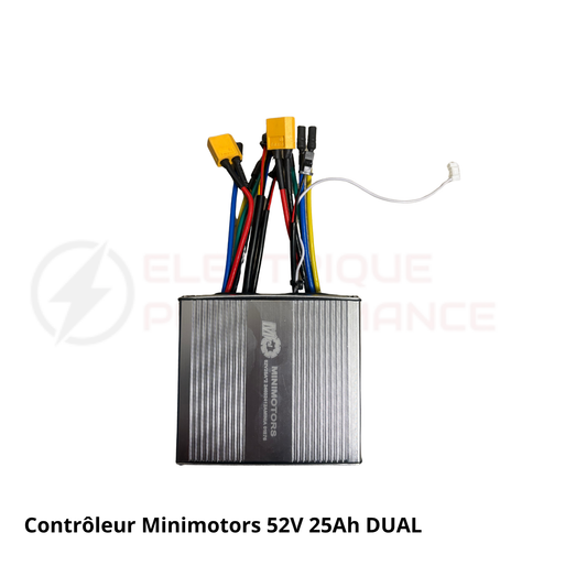 Contrôleur Minimotors Dualtron DUAL 52v25A Electrique Performance