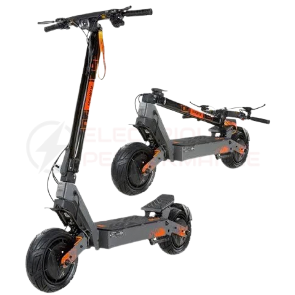 KuKirin G4 Ultra – Trottinette électrique double moteur 2000W Electrique Performance