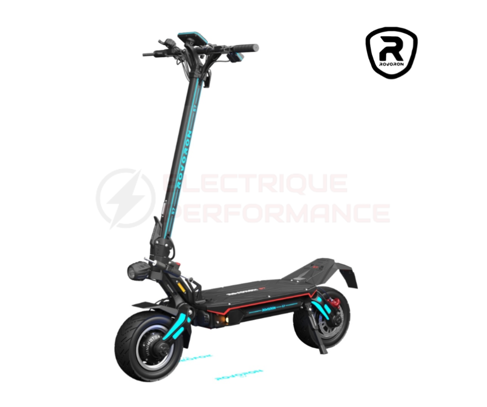 TROTTINETTE ELECTRIQUE ROVORON S7 | 84V 37Ah Electrique Performance