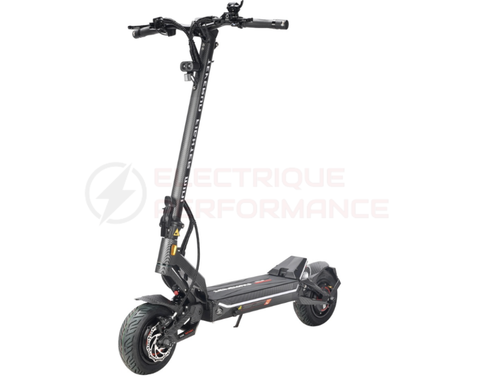 TROTTINETTE ELECTRIQUE TEVERUN FIGHTER MINI CARBON 52V 30AH MOTEUR BOSCH 2026 Electrique Performance