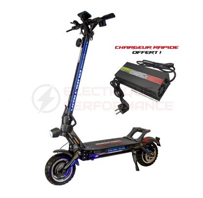 TROTTINETTE ELECTRIQUE DUALTRON VICTOR LTD 60V 37,1AH 2026 Electrique Performance