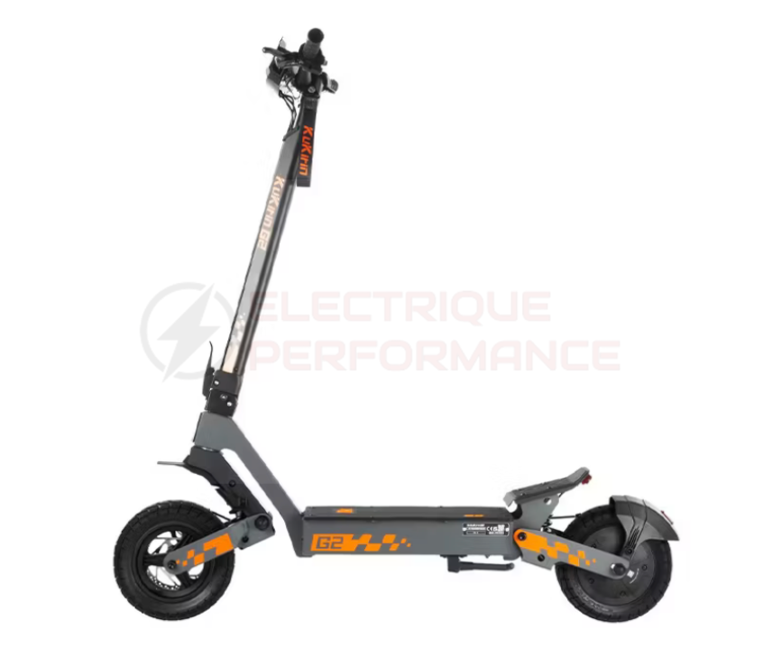 Trottinette électrique Kukirin G2 Electrique Performance