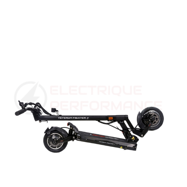 TROTTINETTE ELECTRIQUE TEVERUN FIGHTER MINI Q PRO 52V 15AH Electrique Performance
