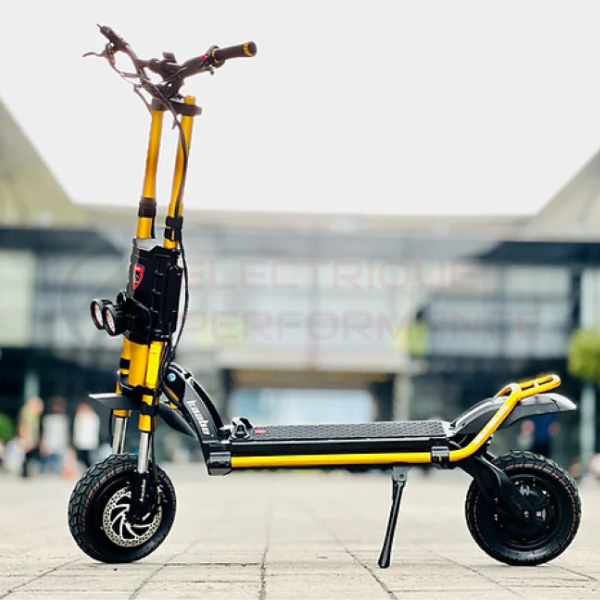 TROTTINETTE ELECTRIQUE KAABO WOLF KING GTR 72V 35Ah Electrique Performance