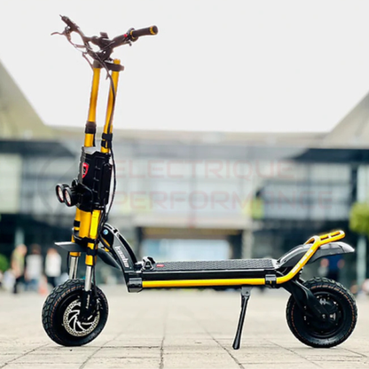 TROTTINETTE ELECTRIQUE KAABO WOLF KING GTR 72V 35Ah Electrique Performance
