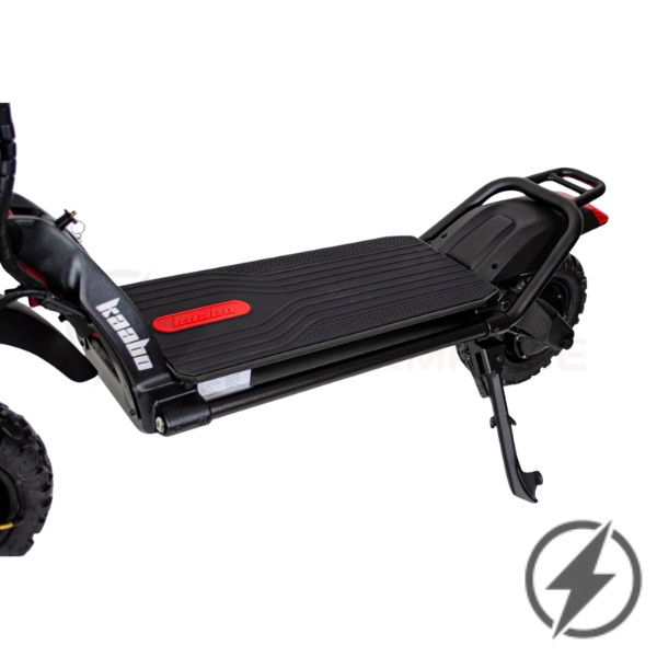 TROTTINETTE ELECTRIQUE KAABO WOLF WARRIOR 11 PLUS 60V 26Ah Electrique Performance