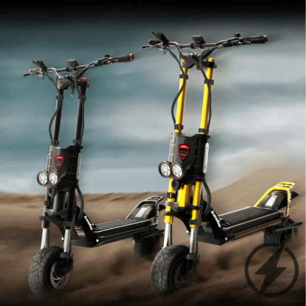 TROTTINETTE ELECTRIQUE KAABO WOLF KING GTR 72V 35Ah Electrique Performance