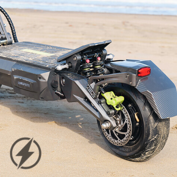 LANGFEITE H2 DUAL 72V 40Ah Electrique Performance