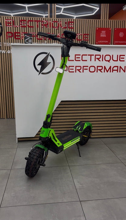 Trottinette électrique EcoXtrem Armored Dualmotor 2000w Electrique Performance