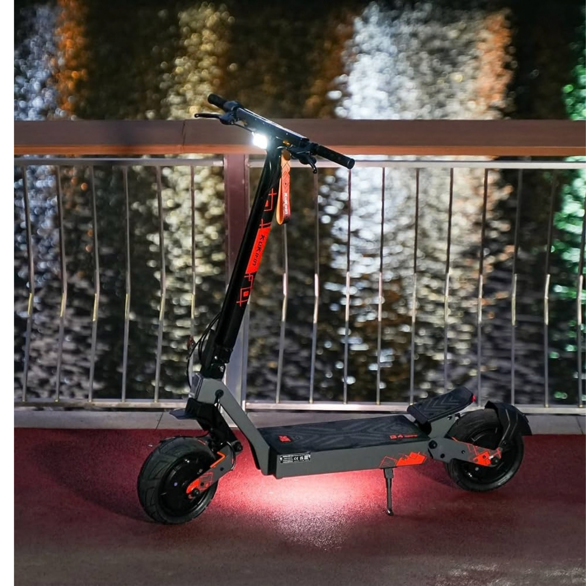 KuKirin G4 Ultra – Trottinette électrique double moteur 2000W Electrique Performance