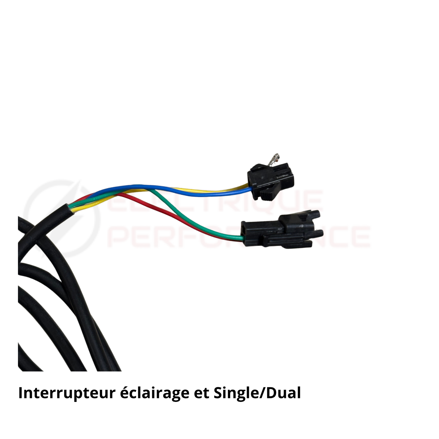Interrupteur éclairage / klaxon Electrique Performance