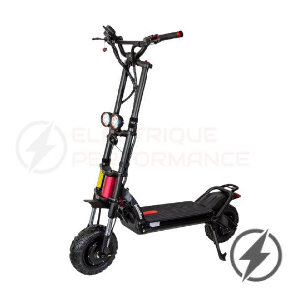 TROTTINETTE ELECTRIQUE KAABO WOLF WARRIOR 11 PLUS 60V 26Ah Electrique Performance