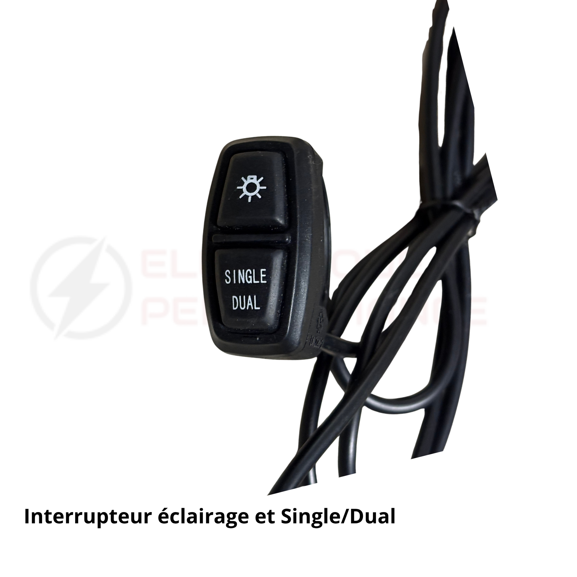 Interrupteur éclairage et Single/Dual Electrique Performance