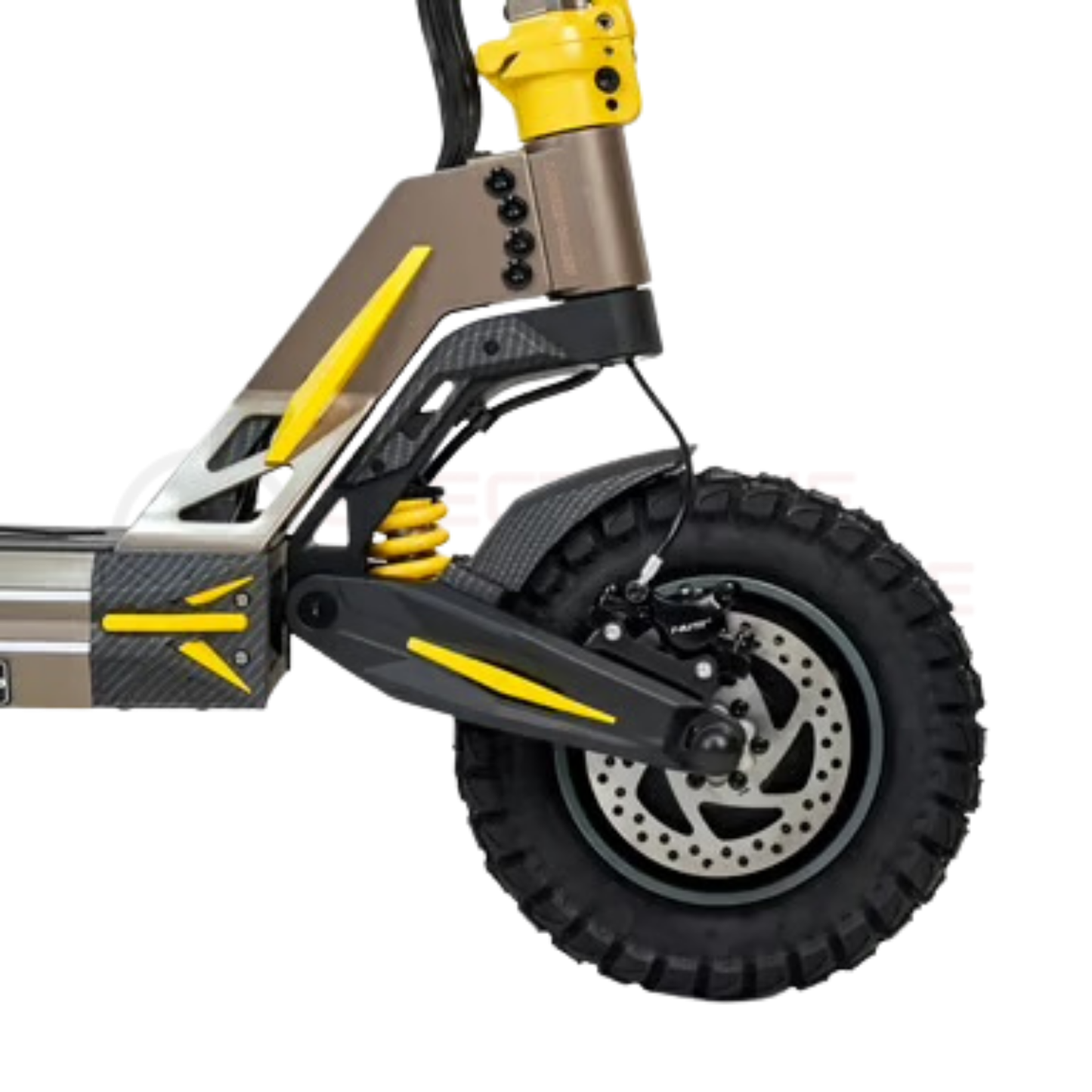 Trottinette électrique EcoXtrem Armored Dualmotor 2000w Electrique Performance