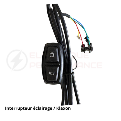 Interrupteur éclairage / klaxon Electrique Performance