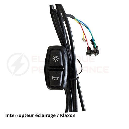 Interrupteur éclairage / klaxon Electrique Performance