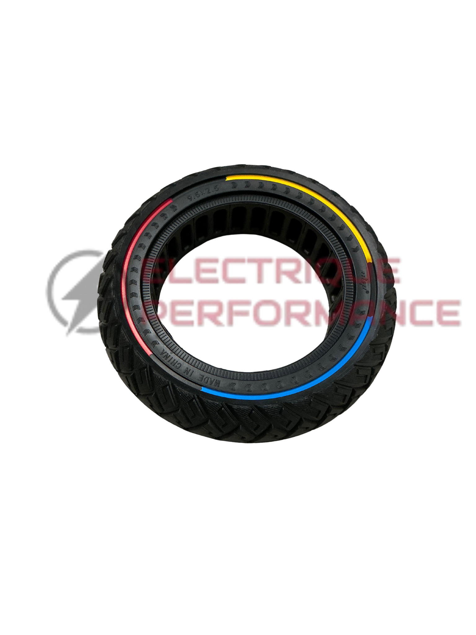 Pneu plein increvable 9,5x2,5 Electrique Performance