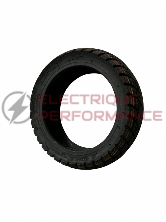 Pneu plein increvable 8 ½ × 3 pouces Electrique Performance
