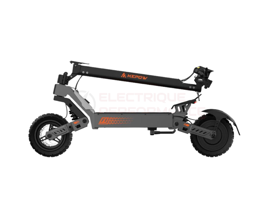 Kepow K2 – Trottinette électrique 48V 15Ah 800W Electrique Performance