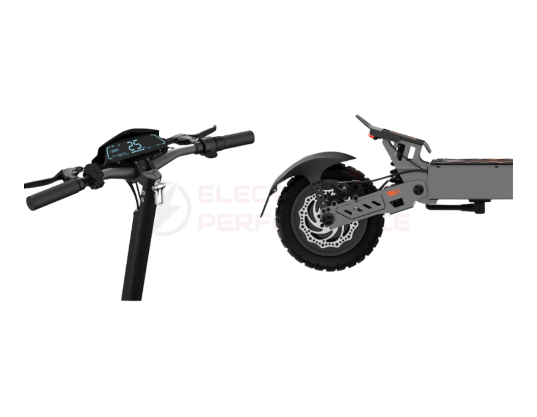 Kepow K2 – Trottinette électrique 48V 15Ah 800W Electrique Performance