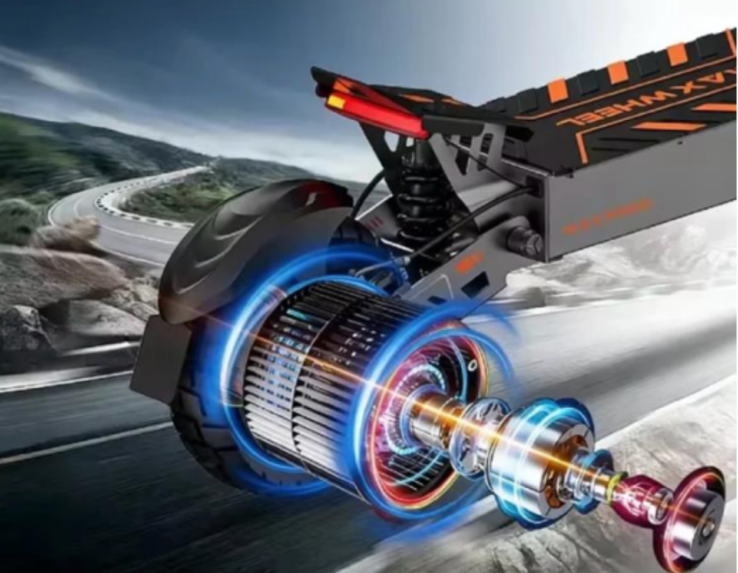 Kepow K2 – Trottinette électrique 48V 15Ah 800W Electrique Performance