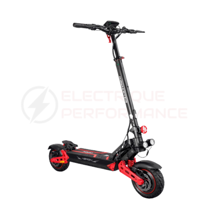 KEPOW K2 Master – Trottinette électrique double moteur 2000W Electrique Performance