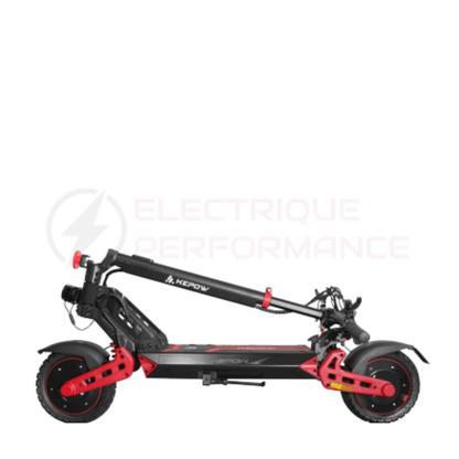 KEPOW K2 Master – Trottinette électrique double moteur 2000W Electrique Performance