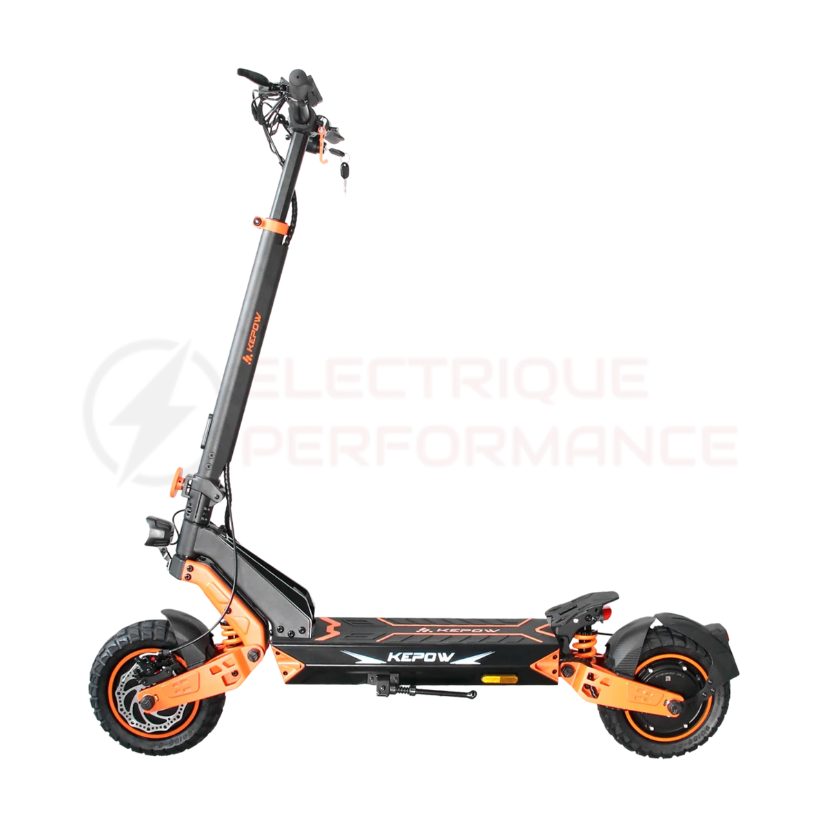 KEPOW K3 Master – Trottinette électrique double moteur 2000W (Copie) Electrique Performance