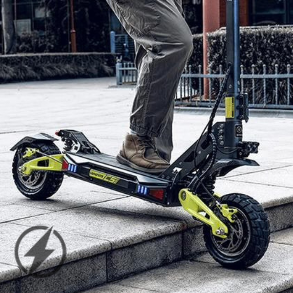 TROTTINETTE ELECTRIQUE LANGFEITE C5 DUAL 60V 27Ah Electrique Performance