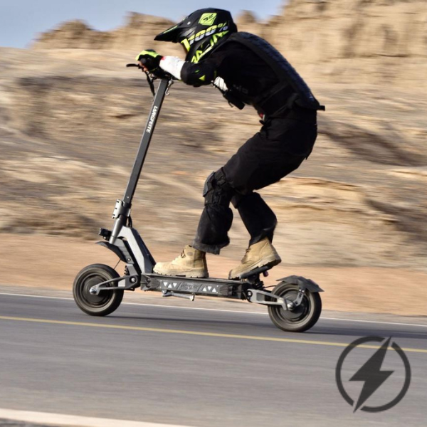 TROTTINETTE ELECTRIQUE LANGFEITE GT2 MINI DUAL 52V 18,2Ah Electrique Performance