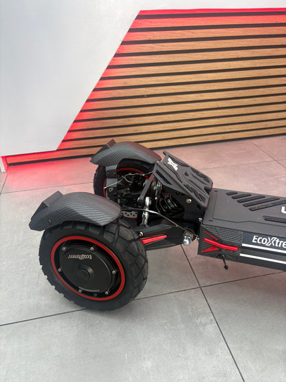 EcoXtrem M41 Tank Dual Shock Electrique Performance