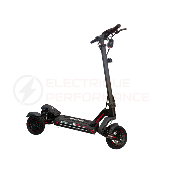 EcoXtrem M41 Tank Dual Shock Electrique Performance