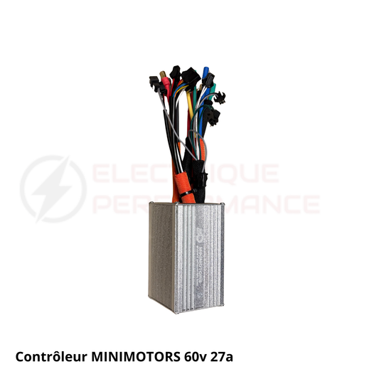 Contrôleur MINIMOTORS 60v 27a Electrique Performance