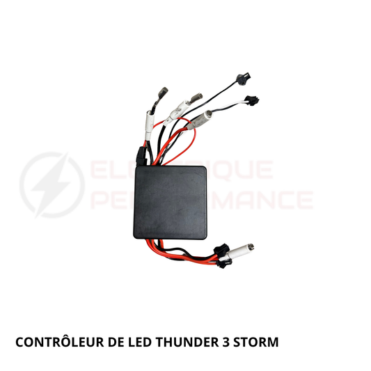 Contrôleur de LED Thunder 3 STORM Electrique Performance