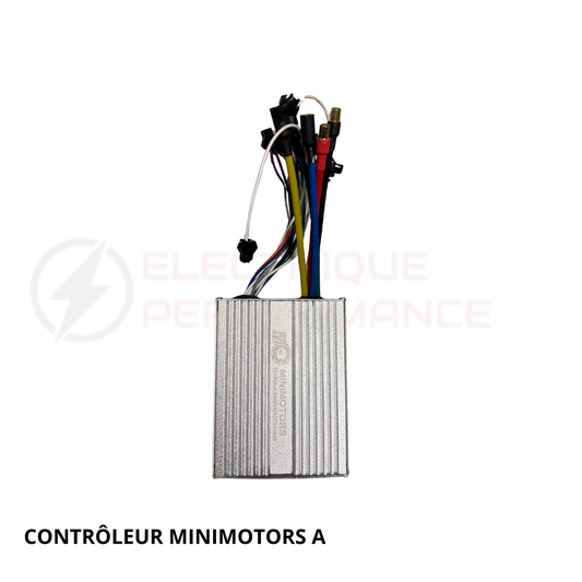CONTRÔLEUR MINIMOTORS A 72V 65AH Electrique Performance