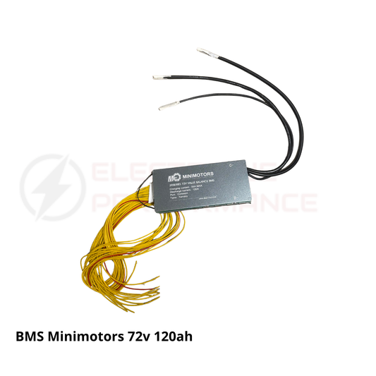 BMS Minimotors 72v 120Ah Thunder 3 Electrique Performance
