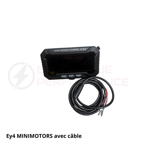 Ecran Dualtron Ey4 Minimotors avec câble Electrique Performance
