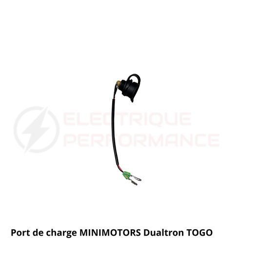 Port de charge Minimotors Dualtron TOGO Electrique Performance