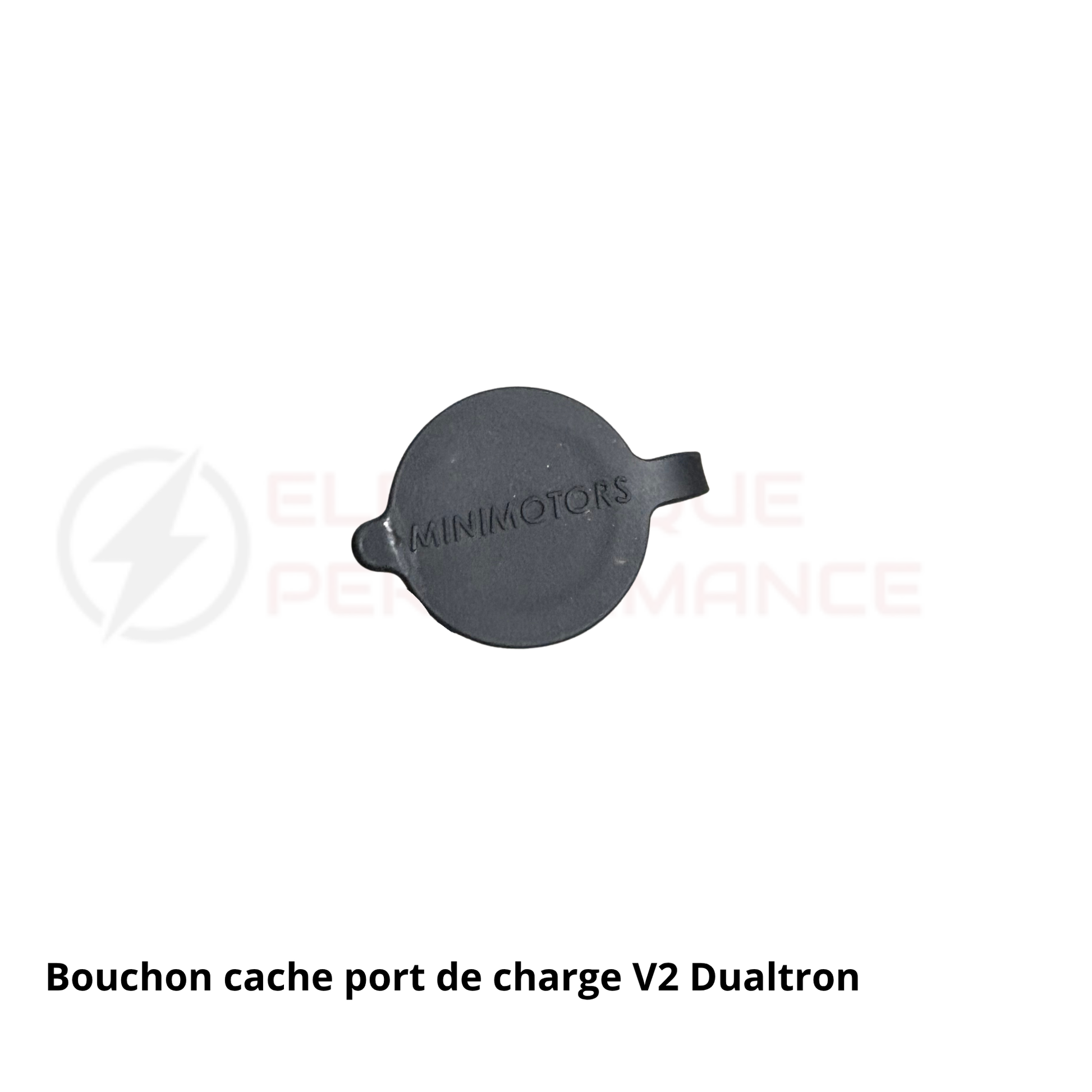 Bouchon cache port de charge v2 Dualtron Electrique Performance
