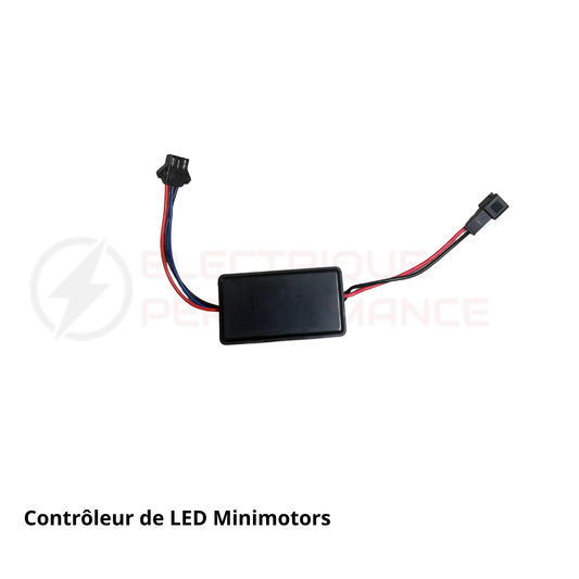 Contrôleur de LED - Minimotors Electrique Performance