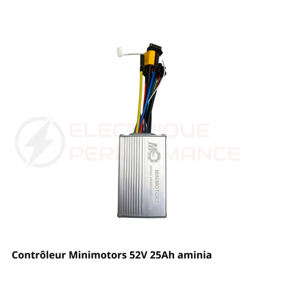 Contrôleur Aminia 52v 25ah Electrique Performance