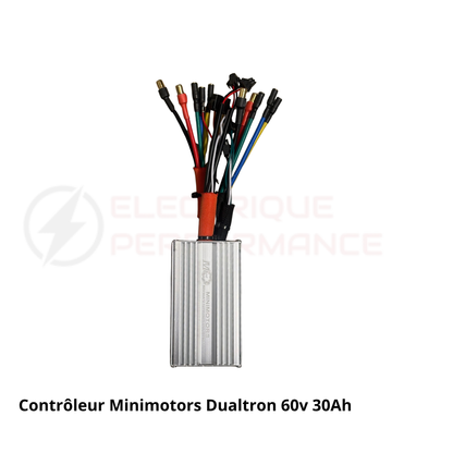 Contrôleur Minimotors Dualtron 60v 30Ah Electrique Performance